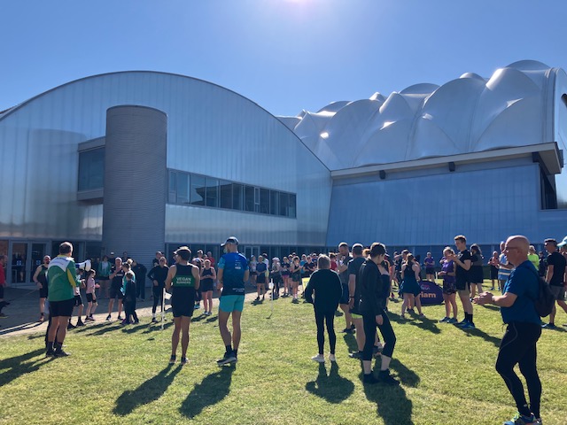 Parkrun gathering KI